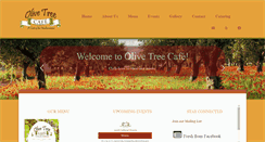 Desktop Screenshot of olivetreecafede.com