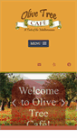 Mobile Screenshot of olivetreecafede.com